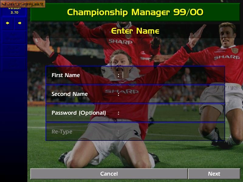 Championship Manager Season 99/00