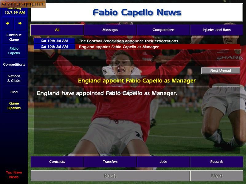Championship Manager Season 99/00