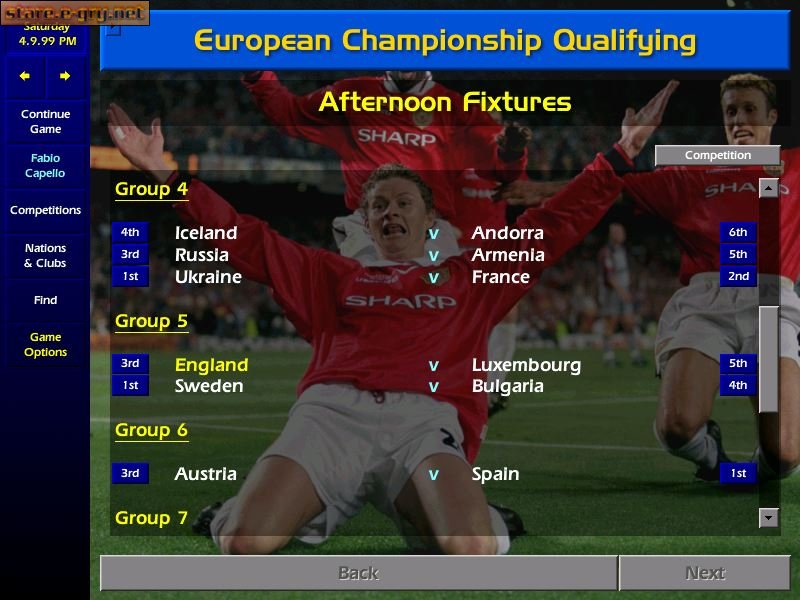 Championship Manager Season 99/00