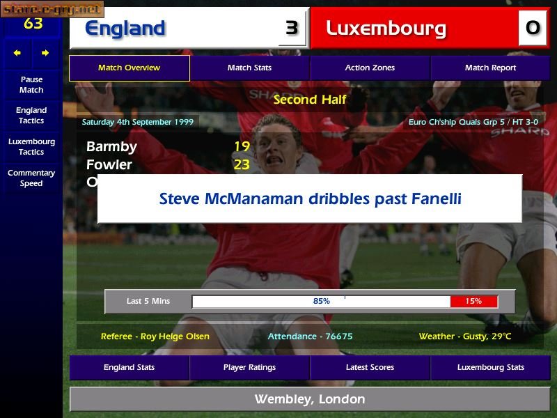 Championship Manager Season 99/00