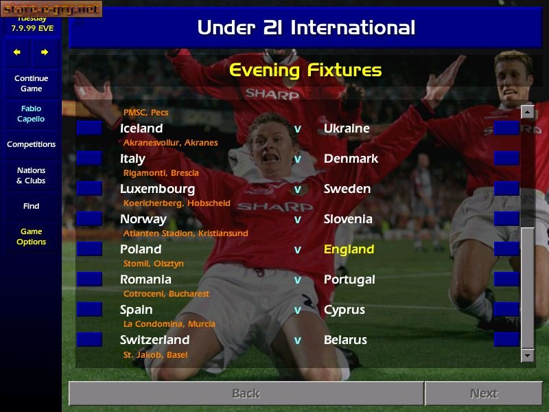 Championship Manager Season 99/00