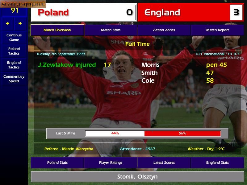 Championship Manager Season 99/00