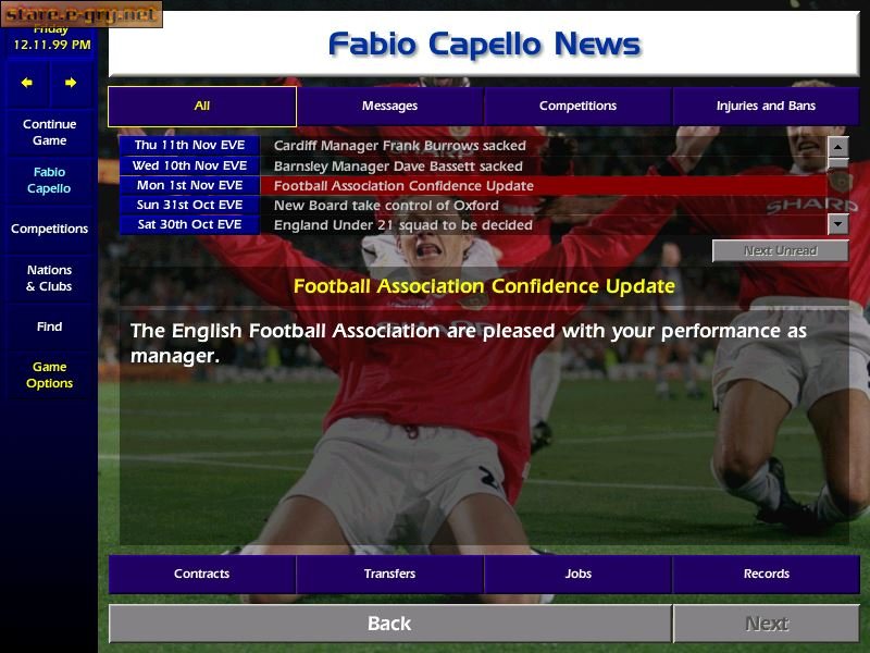 Championship Manager Season 99/00