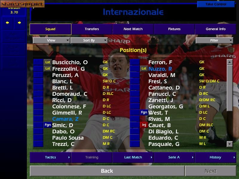 Championship Manager Season 99/00