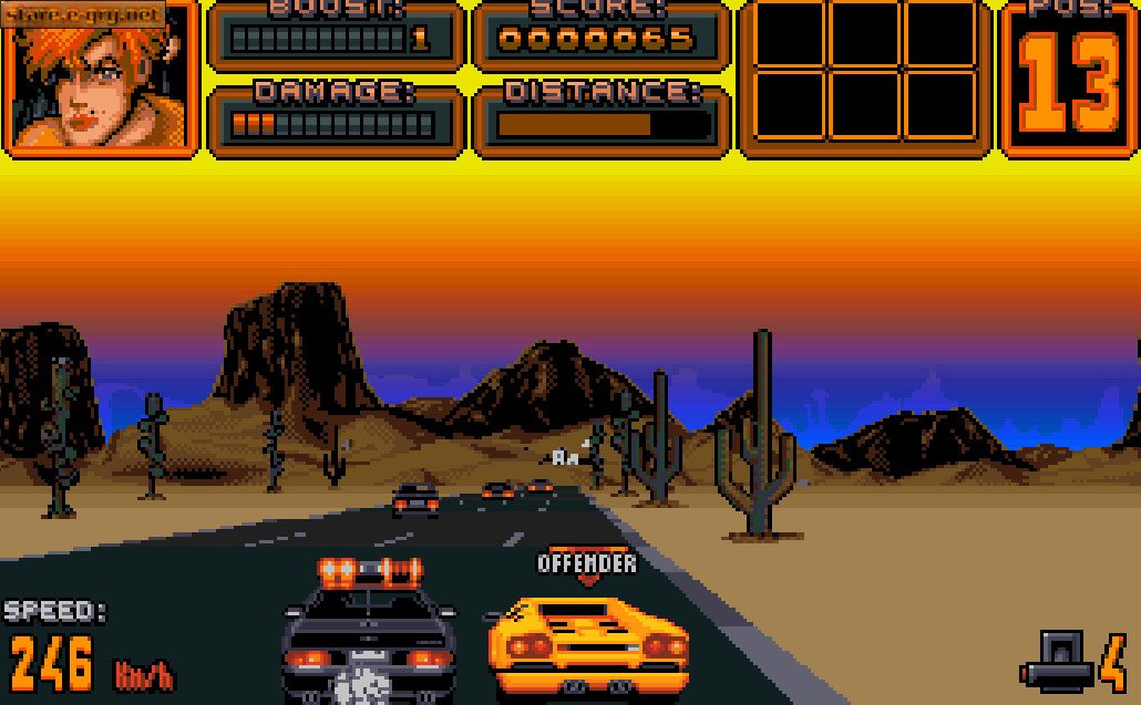Crazy Cars 3