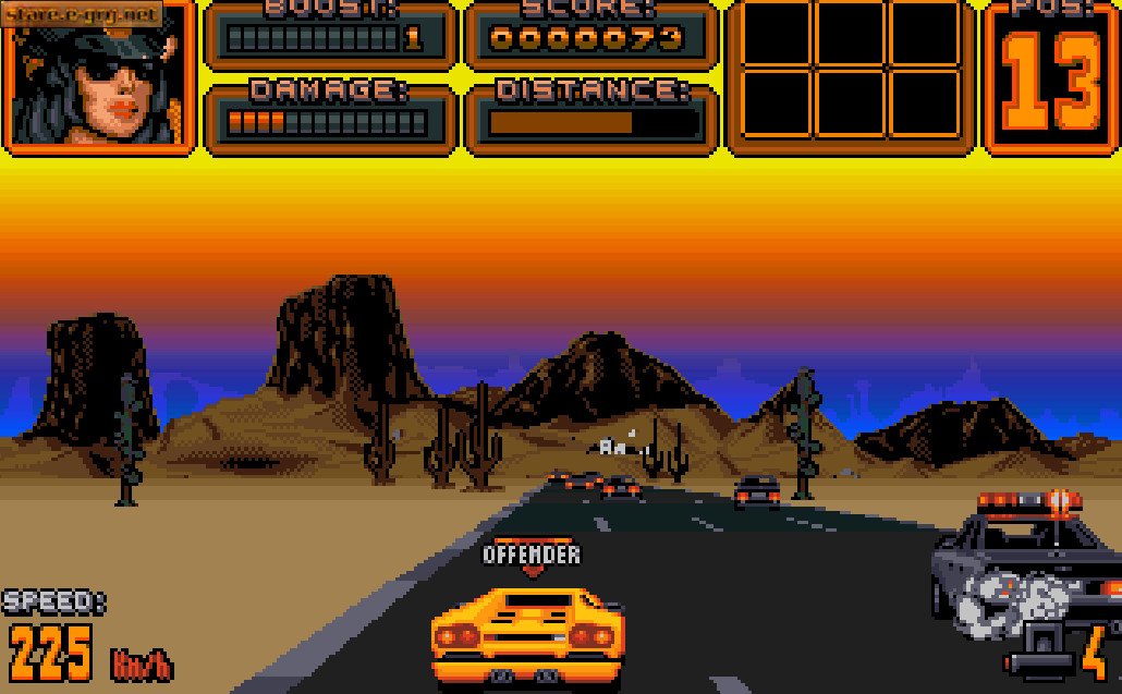 Crazy Cars 3
