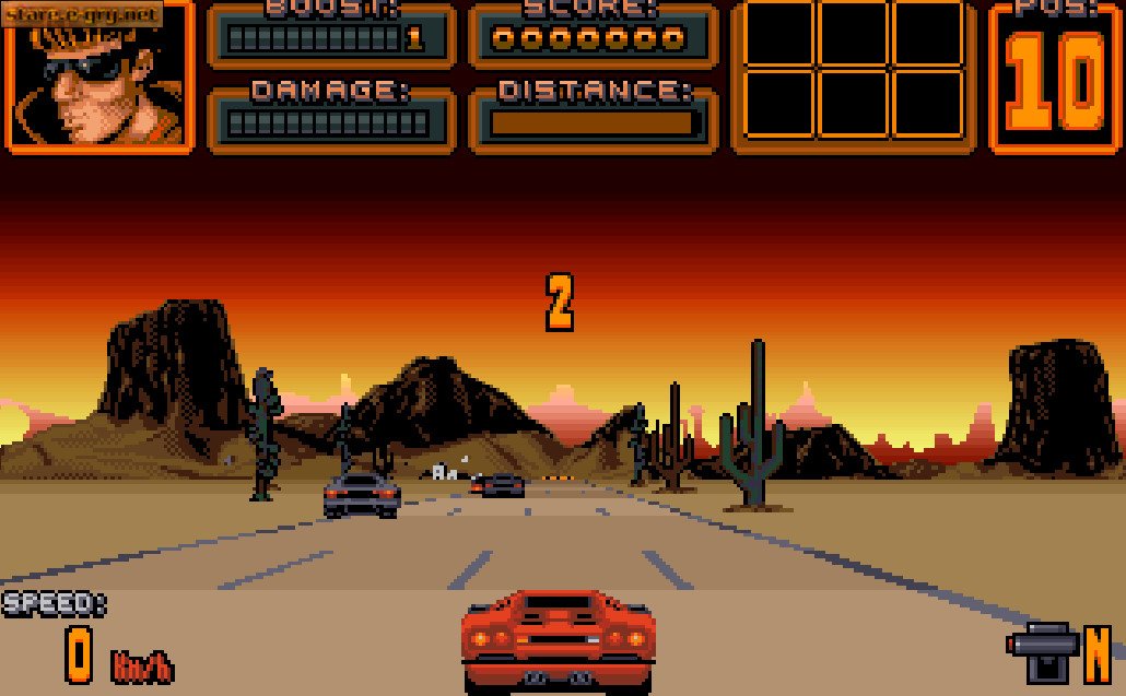 Crazy Cars 3