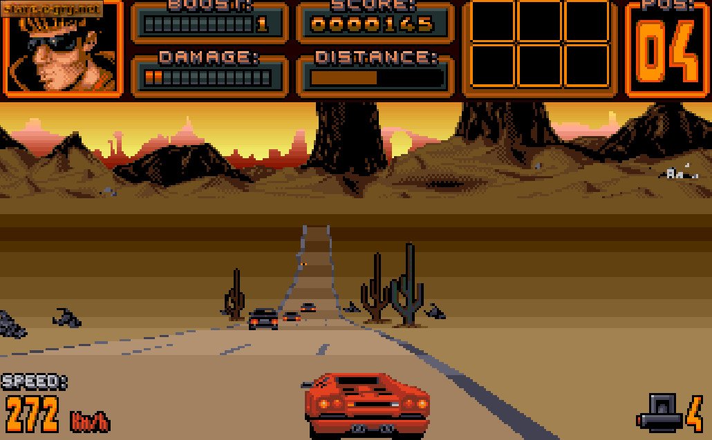 Crazy Cars 3