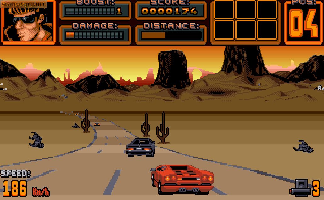 Crazy Cars 3