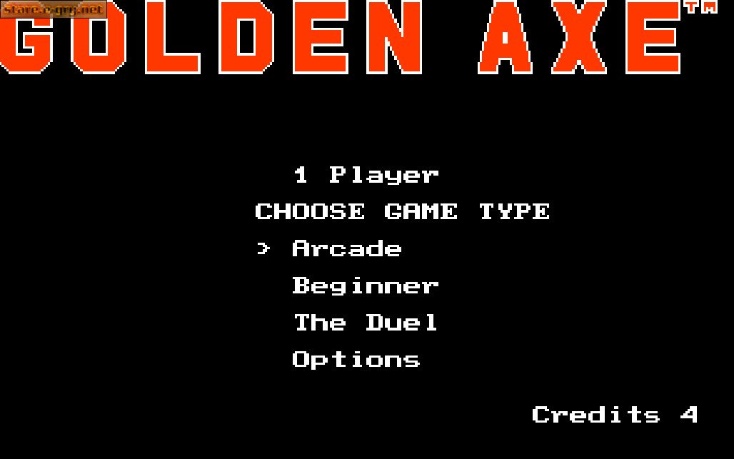 Golden Axe