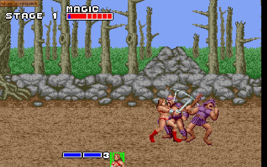 Golden Axe