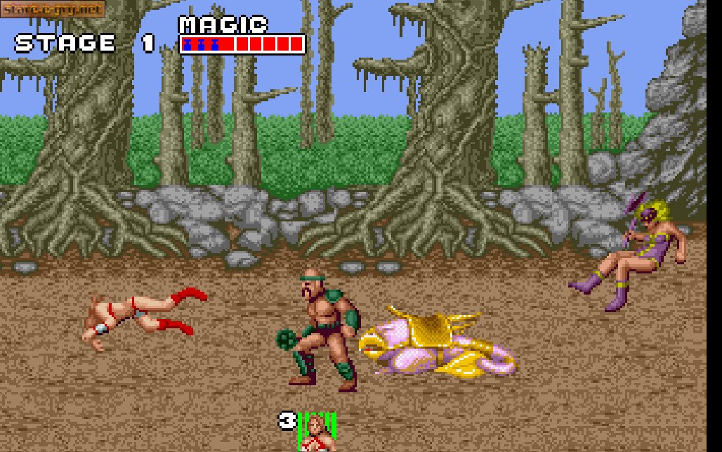 Golden Axe