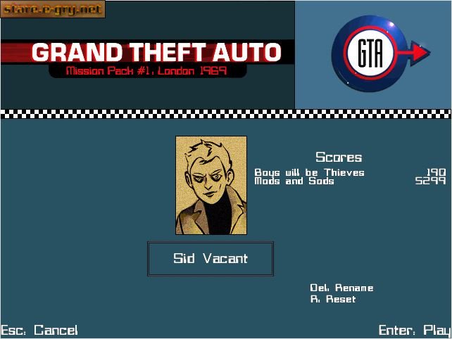 Grand Theft Auto: London 1969 & 1961