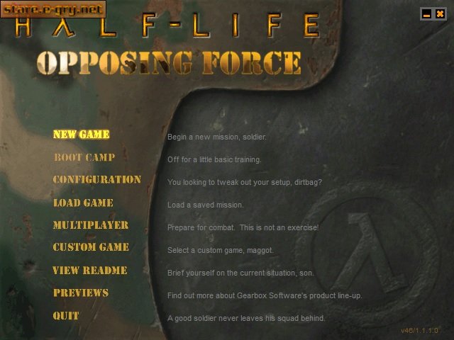 Half-Life: Opposing Force