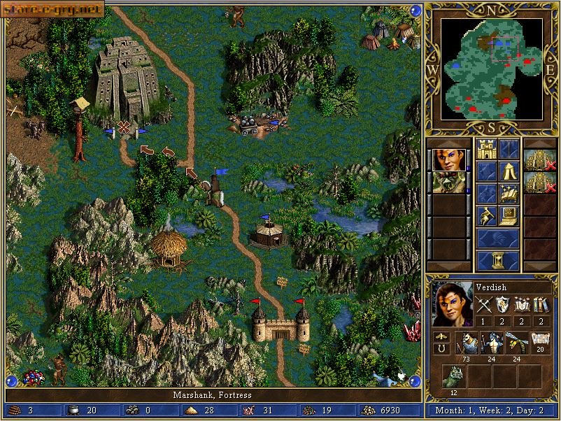 Heroes of Might and Magic III: The Restoration of Erathia