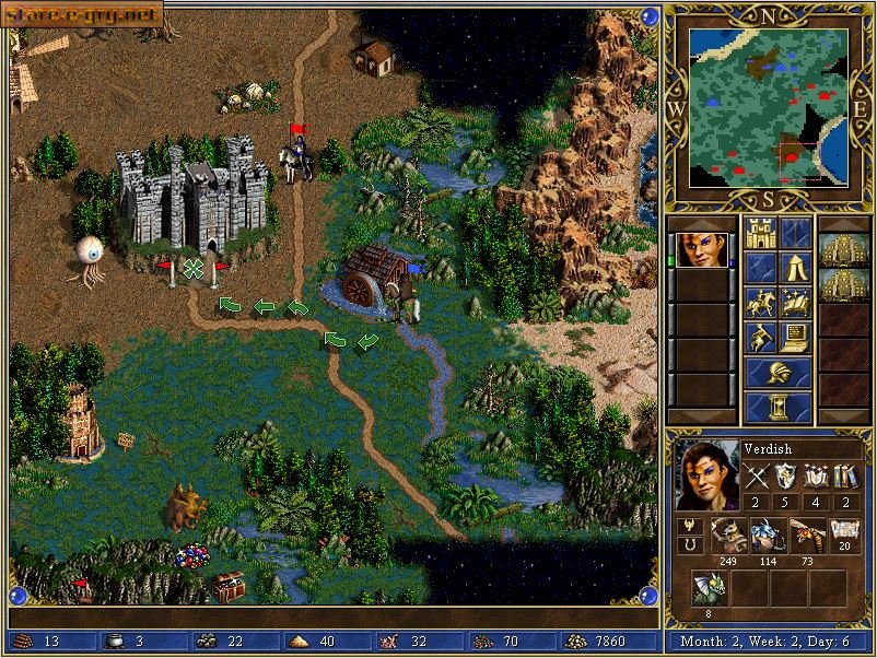 Heroes of Might and Magic III: The Restoration of Erathia