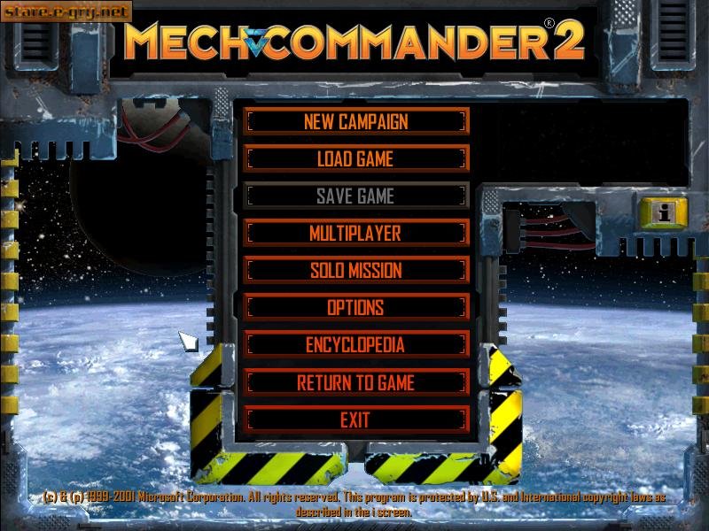 Mech Commander 2