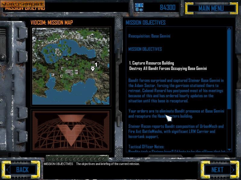 Mech Commander 2