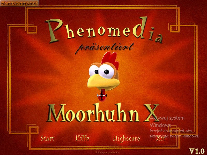 Moorhuhn X