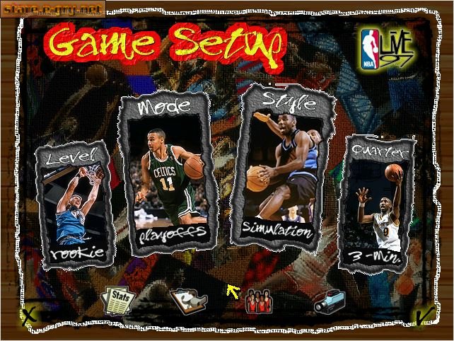 NBA Live 97