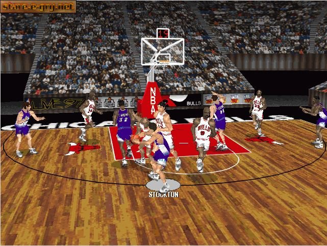 NBA Live 97