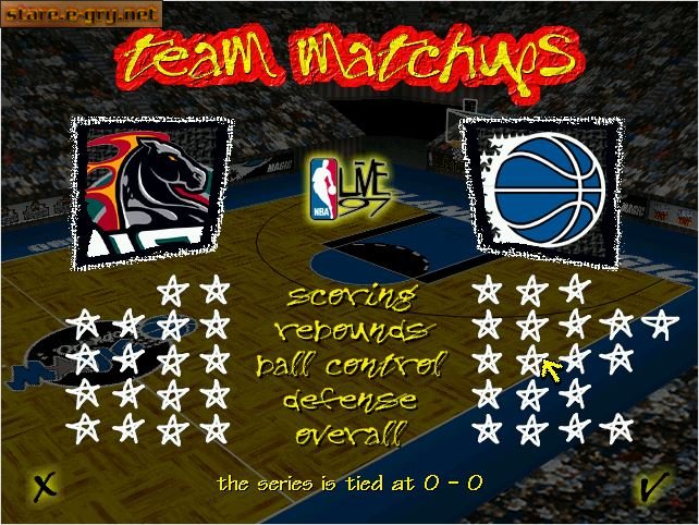 NBA Live 97