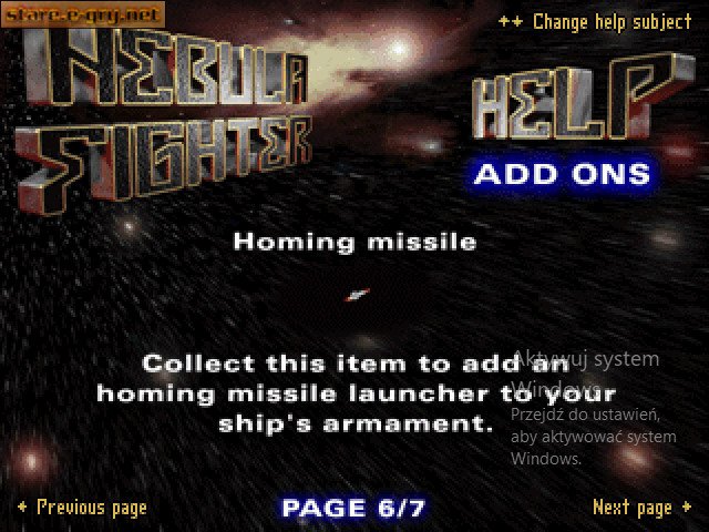 Nebula Fighter