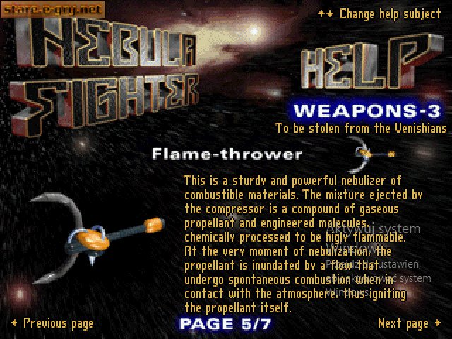 Nebula Fighter
