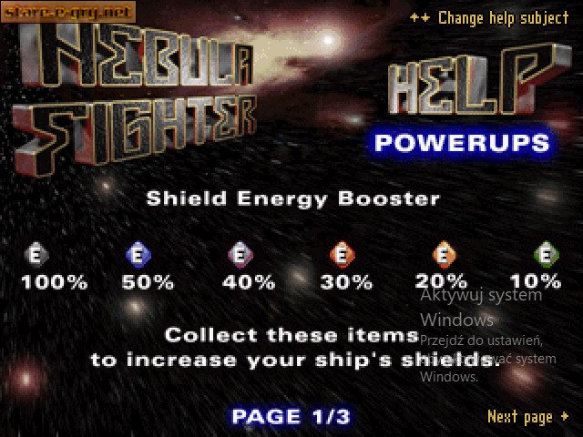 Nebula Fighter