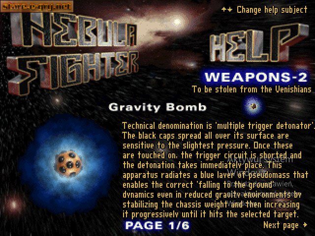 Nebula Fighter