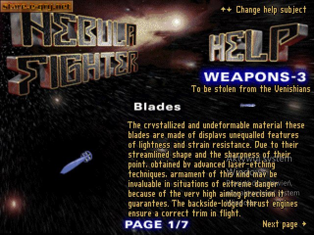 Nebula Fighter