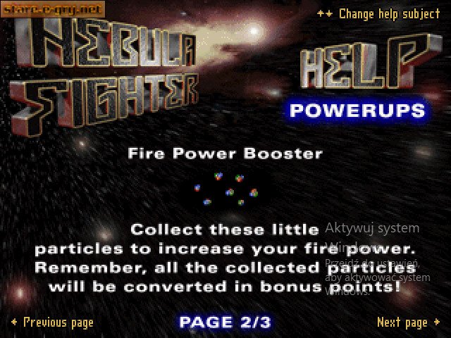 Nebula Fighter