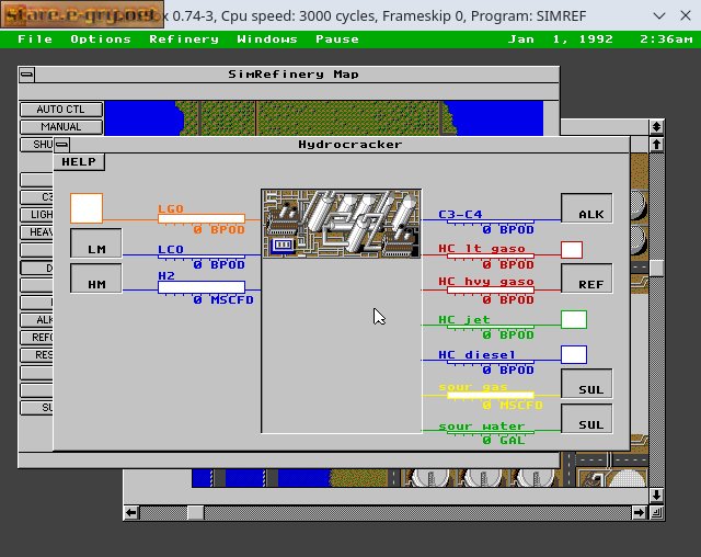 SimRefinery