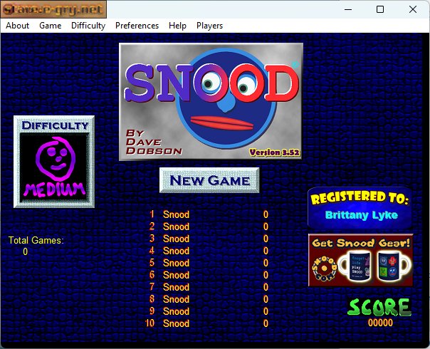 Snood