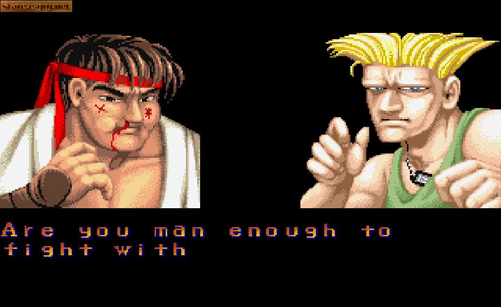 Street Fighter II
