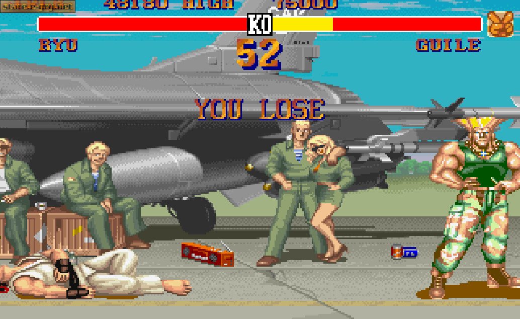 Street Fighter II