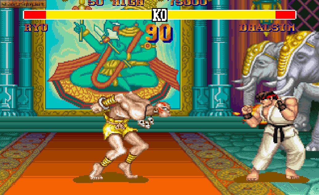 Street Fighter II