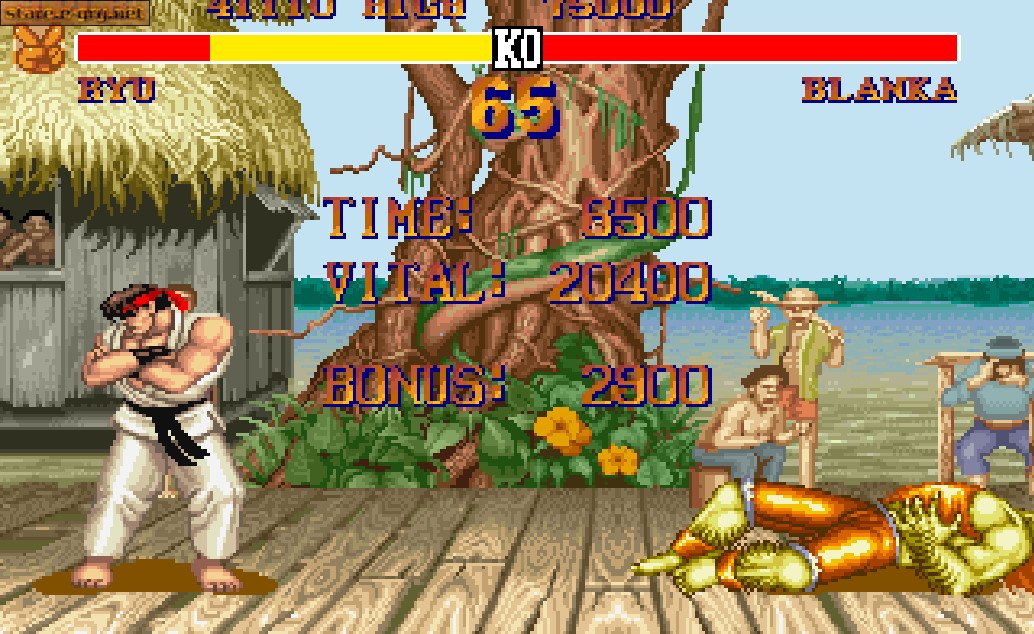 Street Fighter II