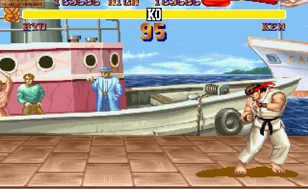Street Fighter II