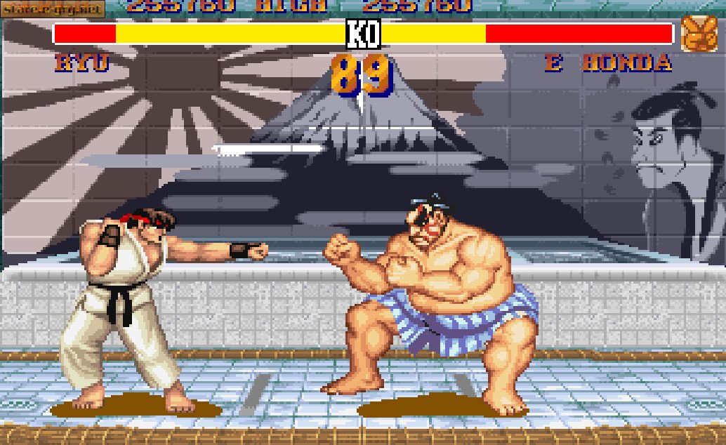 Street Fighter II
