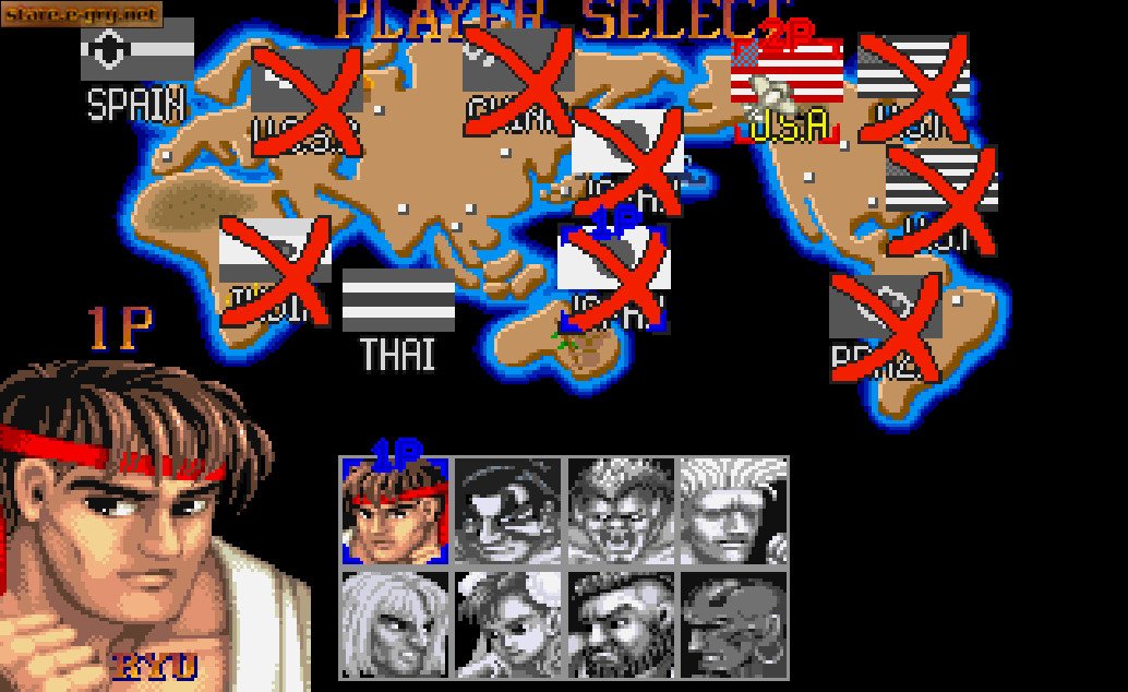 Street Fighter II