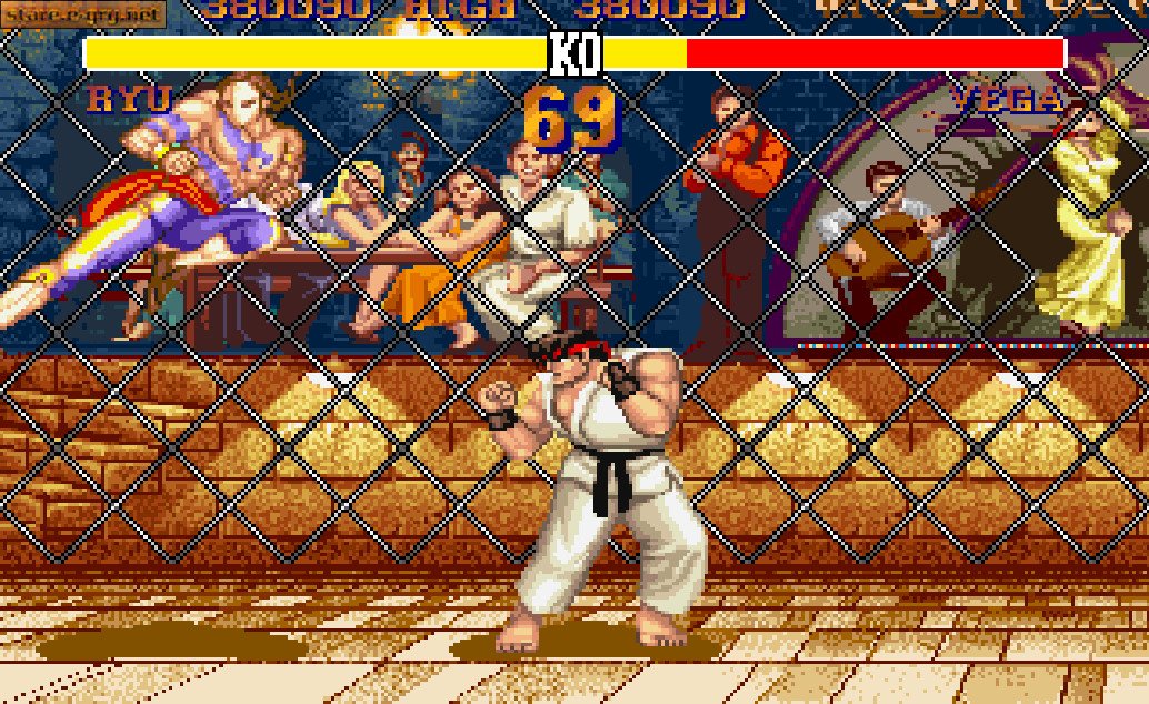 Street Fighter II