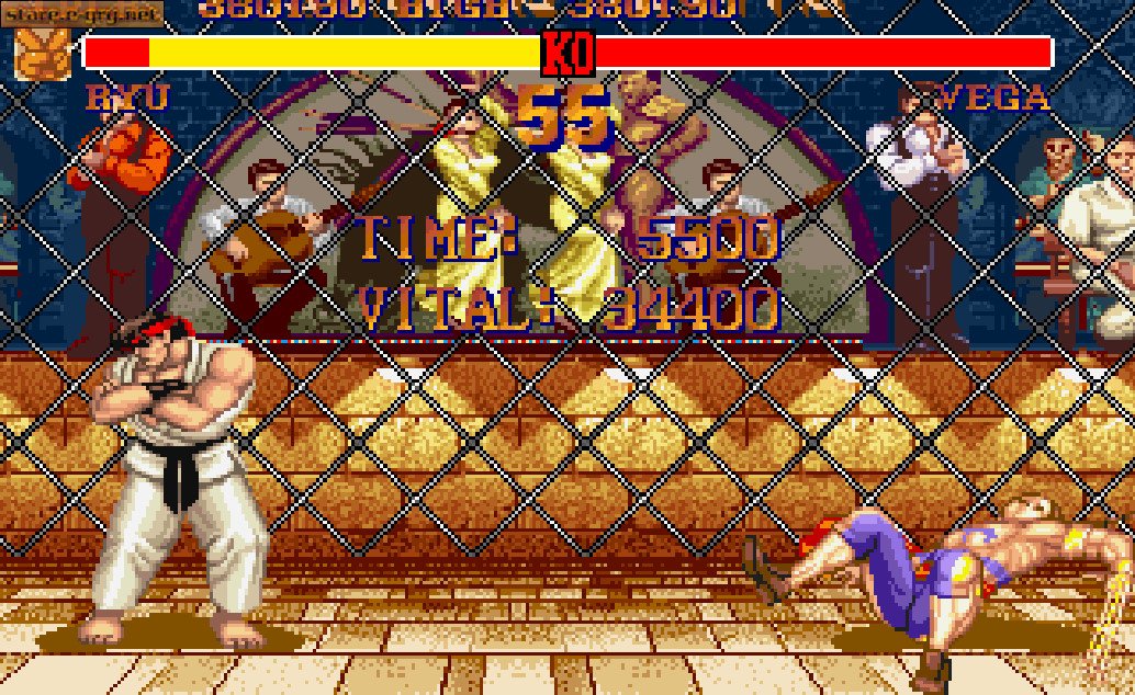 Street Fighter II