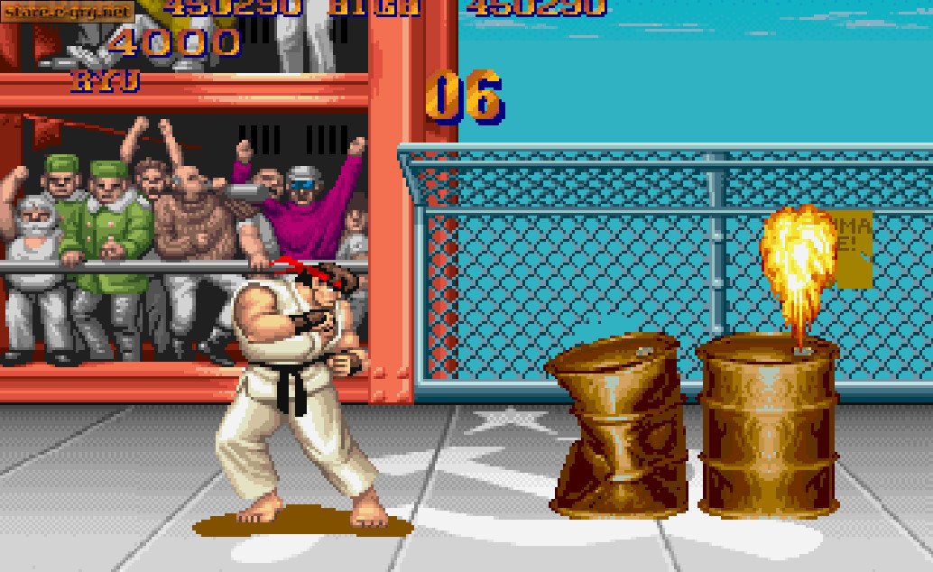 Street Fighter II