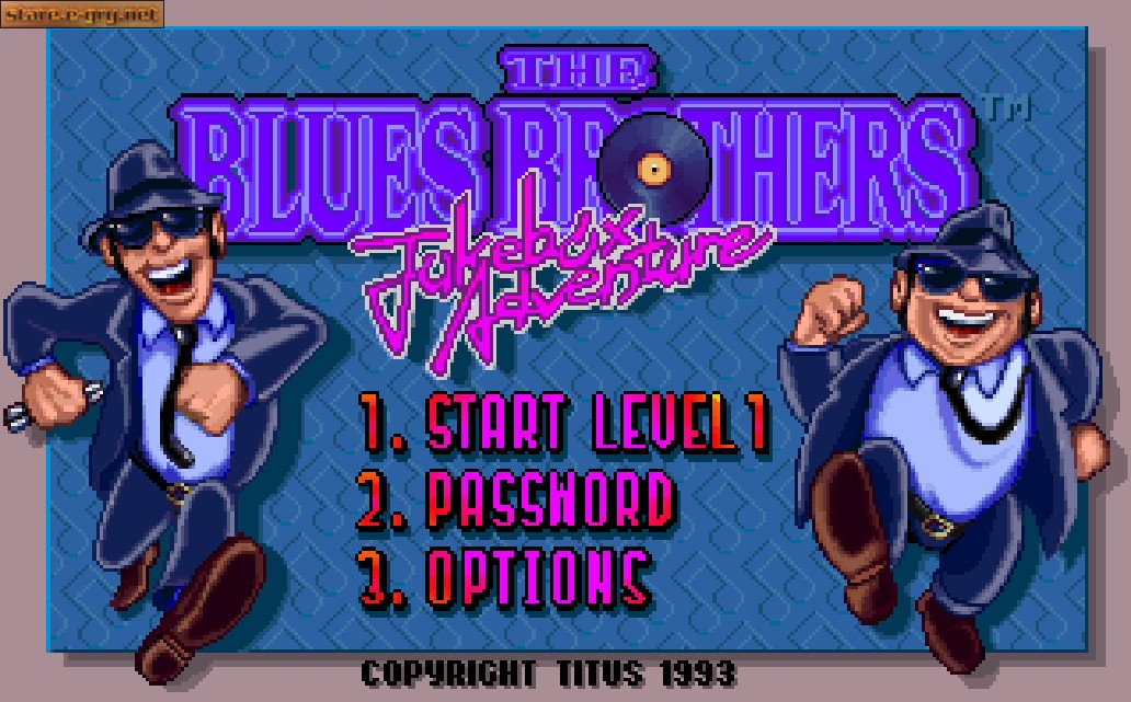 The Blues Brothers II: The Jukebox Adventure