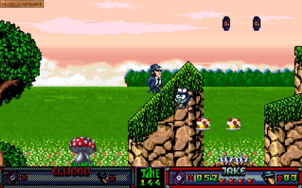 The Blues Brothers II: The Jukebox Adventure