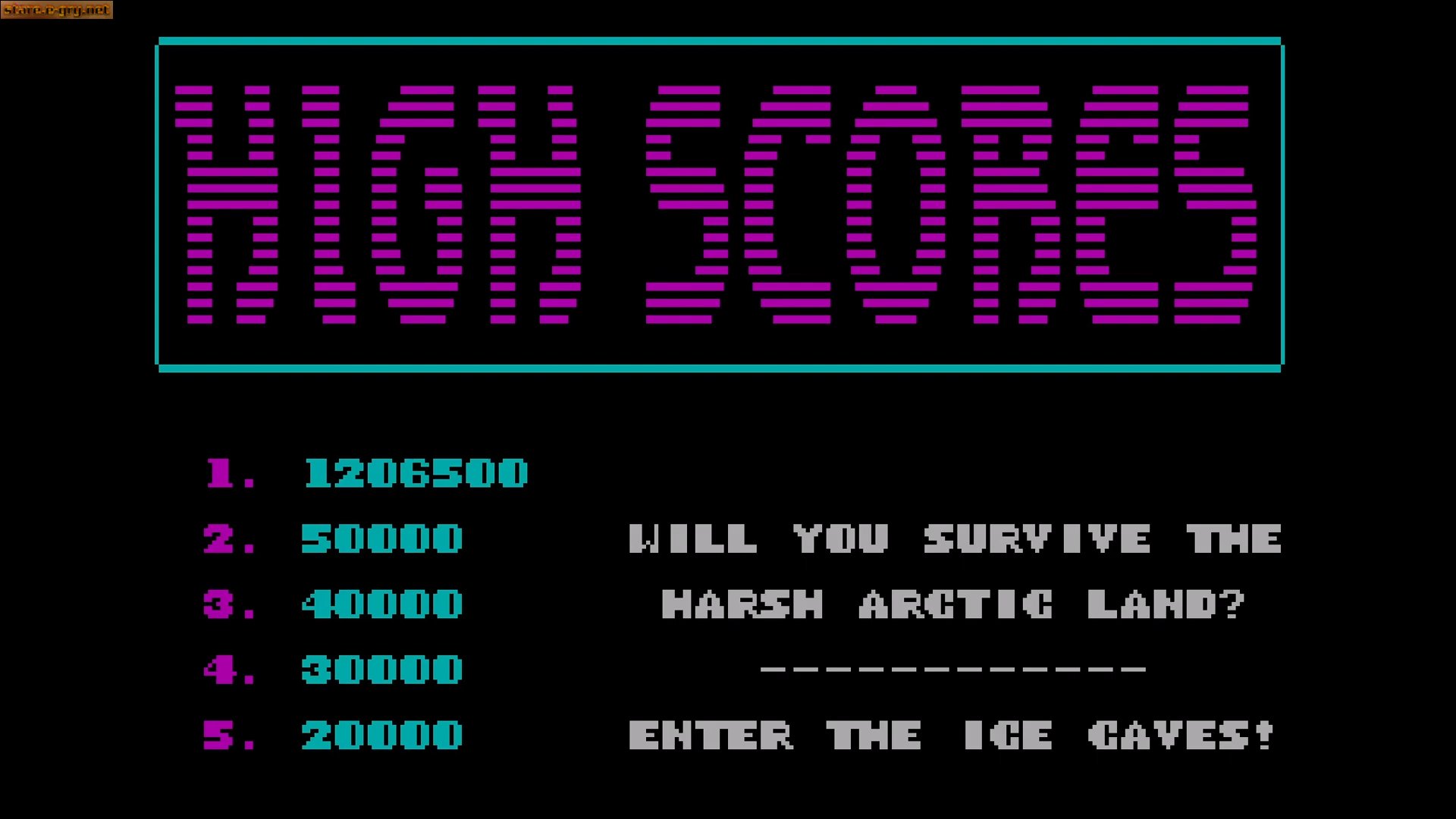 Arctic Adventure