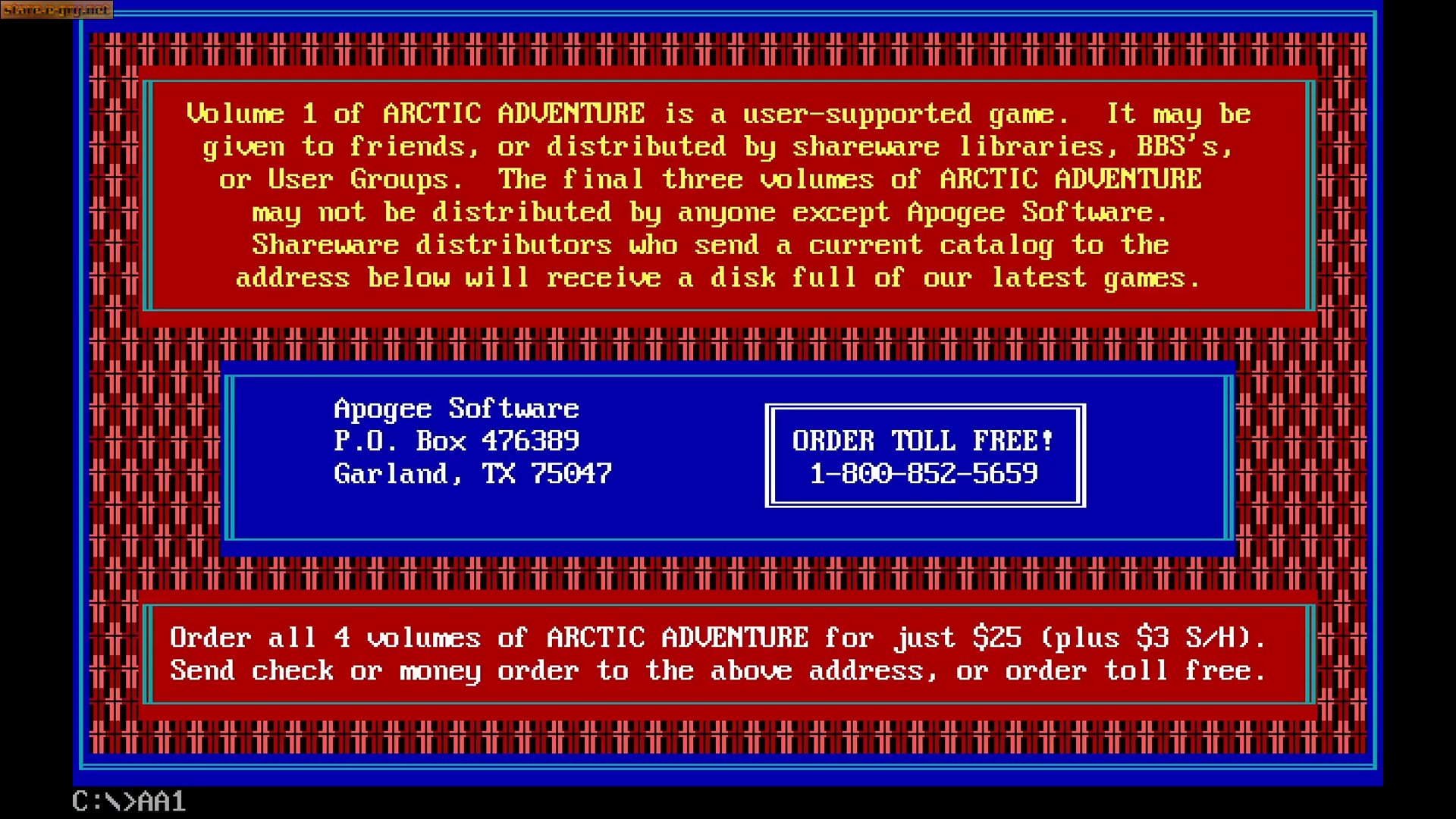 Arctic Adventure