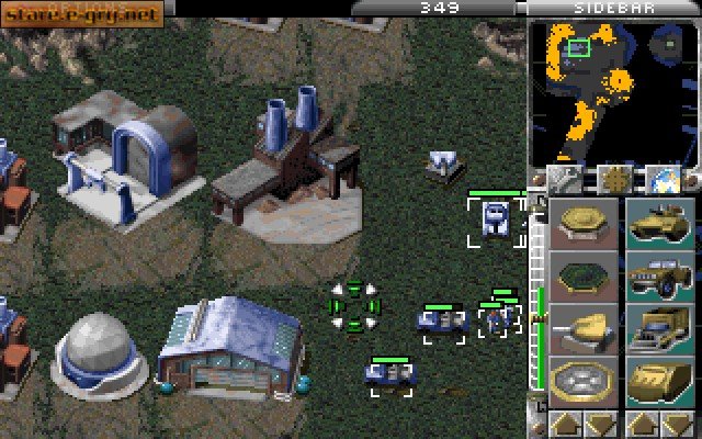 Screen - Command & Conquer: Red Alert - Counterstrike