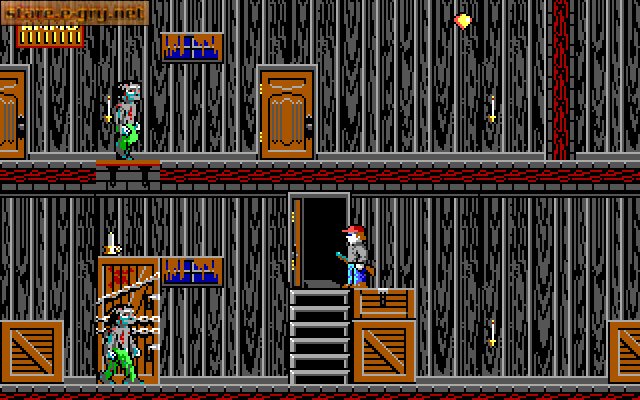 Dangerous Dave in the Haunted Mansion